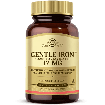 Solgar Gentle Iron 17 mg 90 Kapsül - Melori