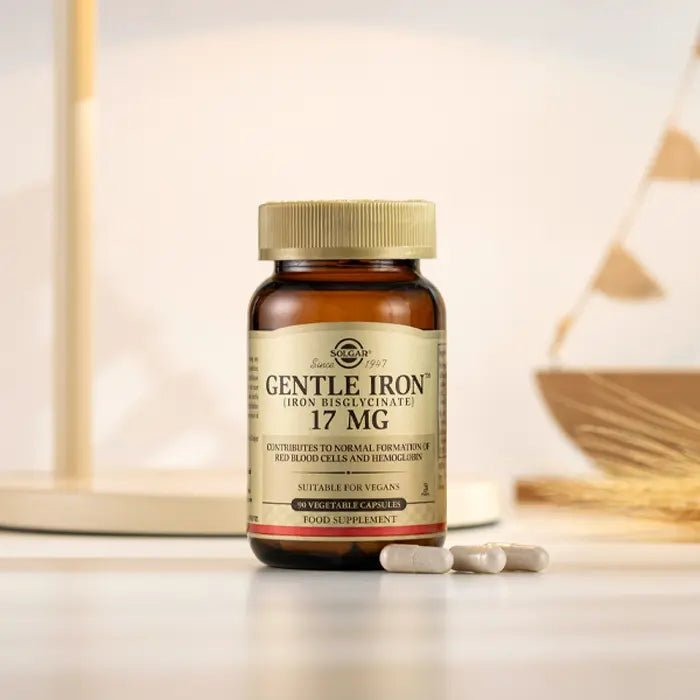 Solgar Gentle Iron 17 mg 90 Kapsül - Melori