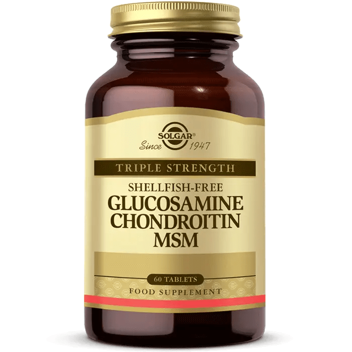 Solgar Glucosamine Chondroitin MSM 120 Tablet - Melori