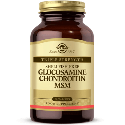 Solgar Glucosamine Chondroitin MSM 120 Tablet - Melori