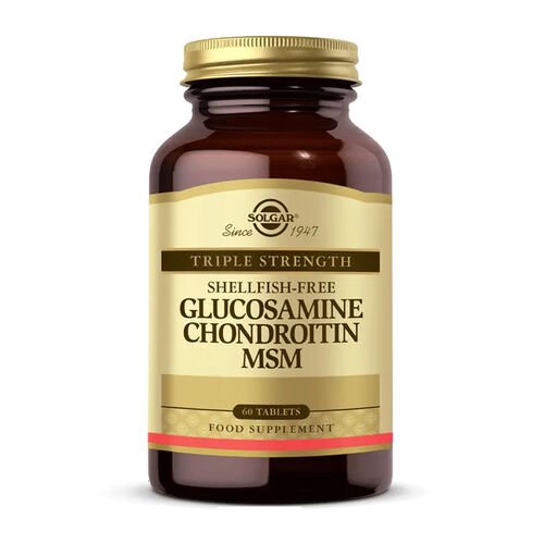 Solgar Glucosamine Chondroitin MSM 60 Tablet - Melori