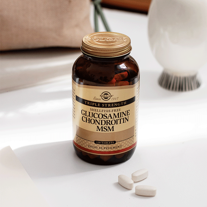 Solgar Glucosamine Chondroitin MSM 60 Tablet - Melori