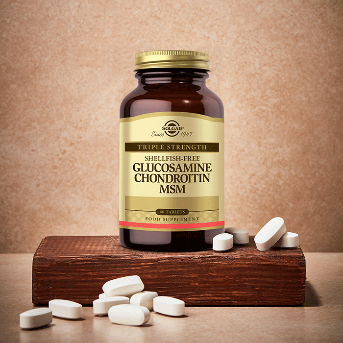 Solgar Glucosamine Chondroitin MSM 60 Tablet - Melori