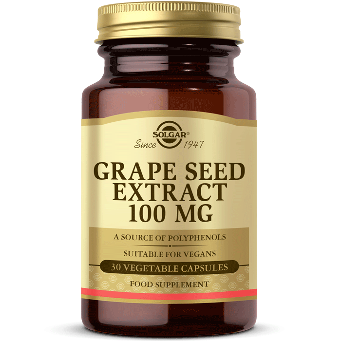 Solgar Grape Seed Extract 30 Kapsül - Melori