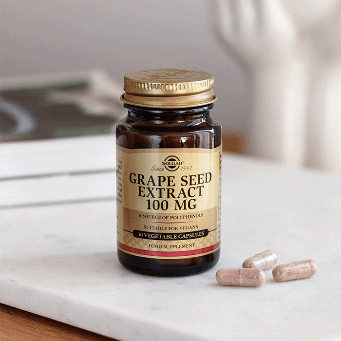 Solgar Grape Seed Extract 30 Kapsül - Melori