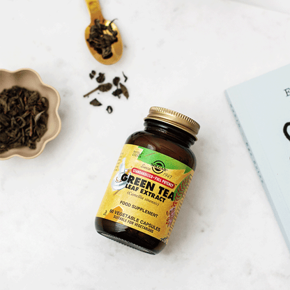 Solgar Green Tea Leaf Extract 60 Kapsül - Melori