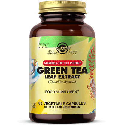 Solgar Green Tea Leaf Extract 60 Kapsül - Melori
