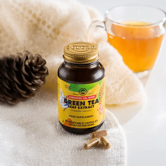 Solgar Green Tea Leaf Extract 60 Kapsül - Melori