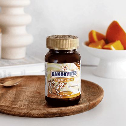 Solgar Kangavites Vitamin C 100 mg 90 Tablet - Melori
