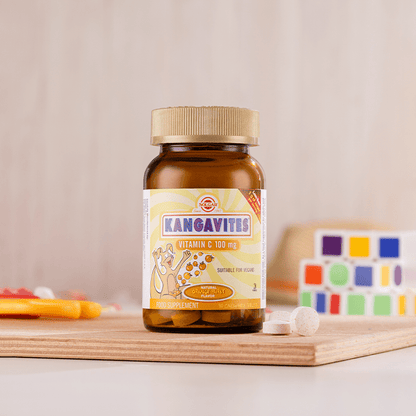 Solgar Kangavites Vitamin C 100 mg 90 Tablet - Melori