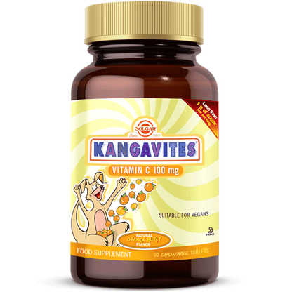 Solgar Kangavites Vitamin C 100 mg 90 Tablet - Melori