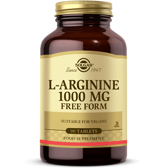 Solgar L - Arginine 1000 mg 90 Tablet - Melori