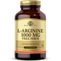 Solgar L - Arginine 1000 mg 90 Tablet - Melori
