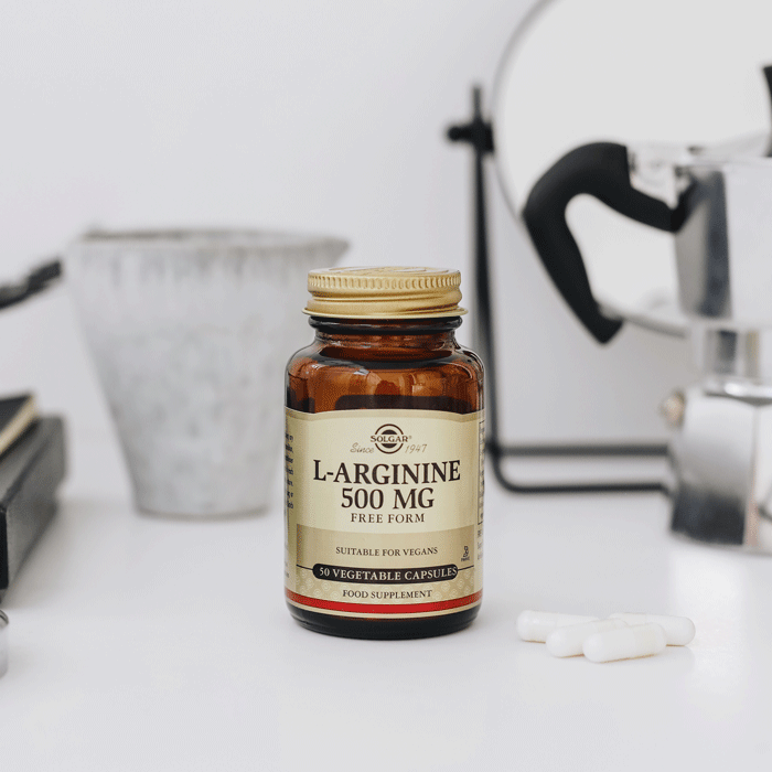 Solgar L - Arginine 500 mg 50 Kapsül - Melori