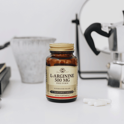 Solgar L - Arginine 500 mg 50 Kapsül - Melori