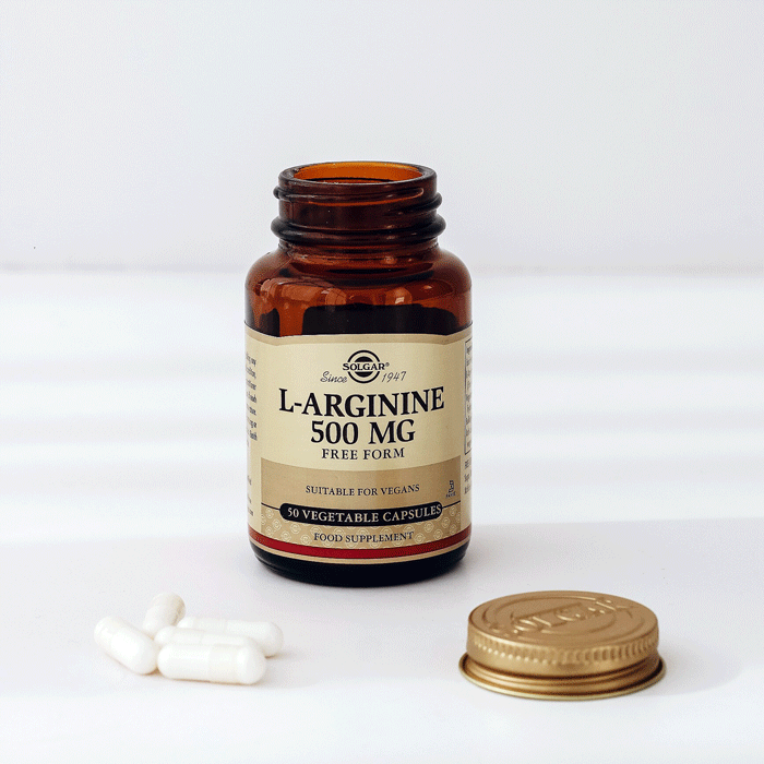 Solgar L - Arginine 500 mg 50 Kapsül - Melori