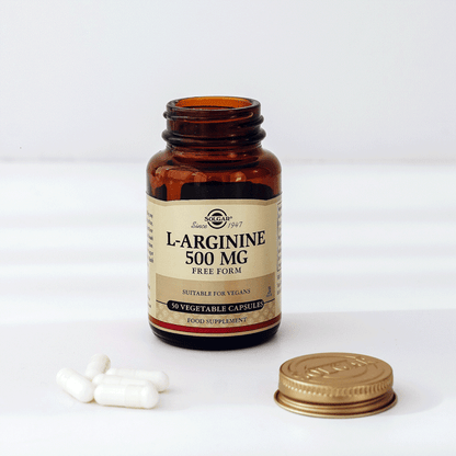 Solgar L - Arginine 500 mg 50 Kapsül - Melori