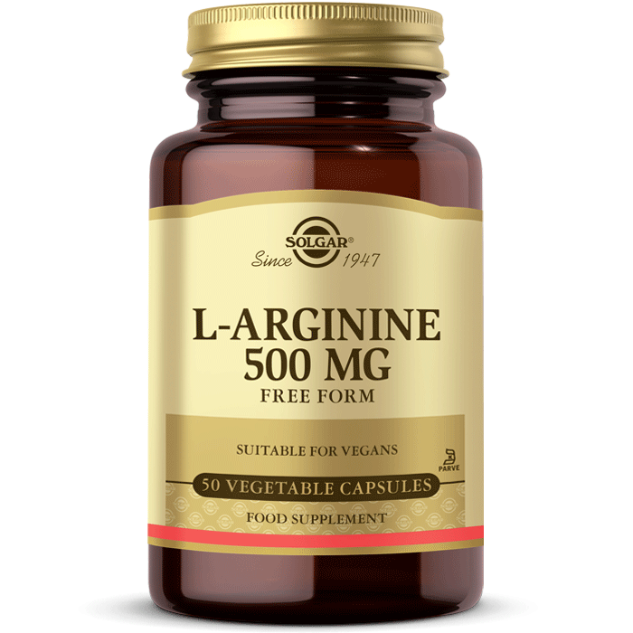 Solgar L - Arginine 500 mg 50 Kapsül - Melori