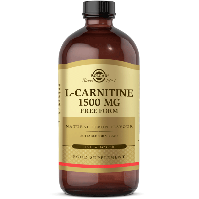 Solgar L - Carnitine 1500 mg Takviye Edici Gıda 473 ml - Melori