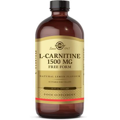 Solgar L - Carnitine 1500 mg Takviye Edici Gıda 473 ml - Melori