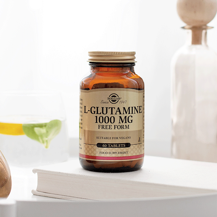 Solgar L - Glutamine 1000 mg 60 Tablet - Melori