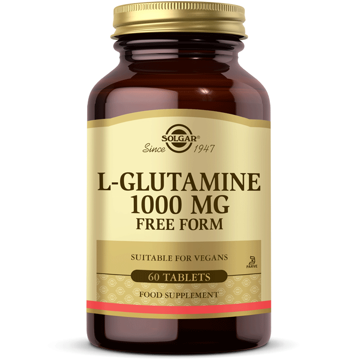 Solgar L - Glutamine 1000 mg 60 Tablet - Melori