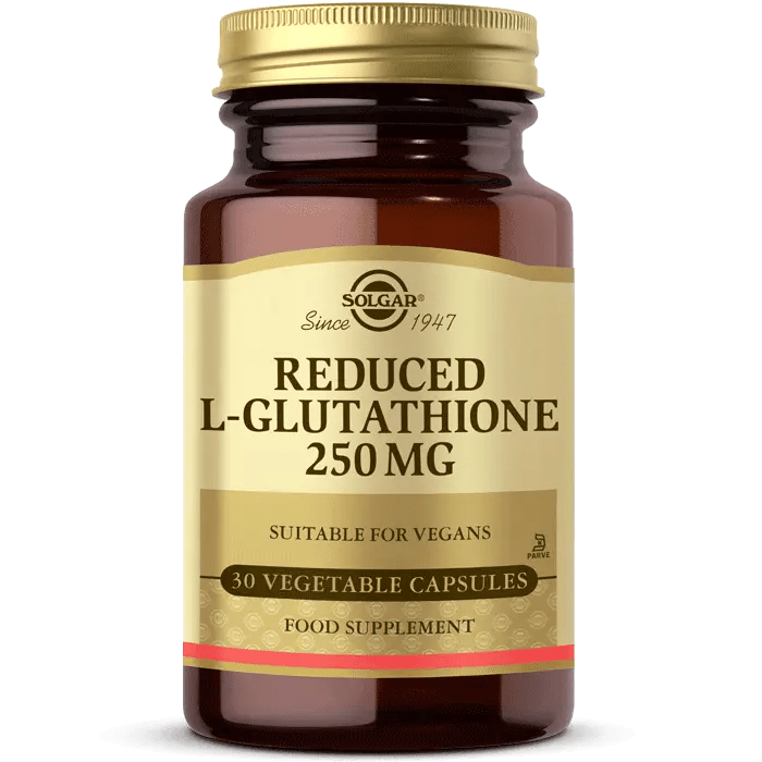 Solgar L - Glutathione 250 mg (Reduced) 30 Kapsül - Melori