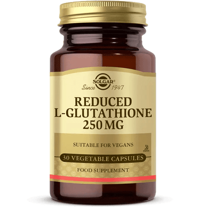 Solgar L - Glutathione 250 mg (Reduced) 30 Kapsül - Melori