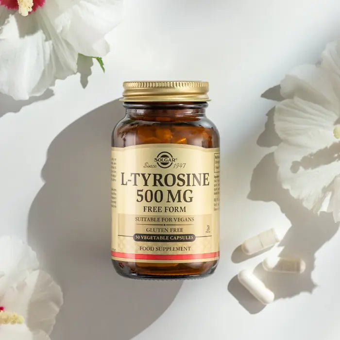 Solgar L - Tyrosine 500 mg 50 Kapsül - Melori
