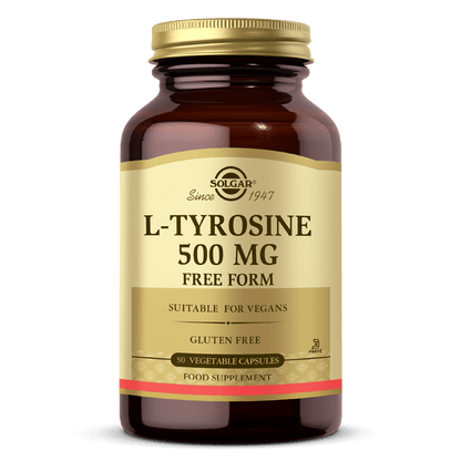 Solgar L - Tyrosine 500 mg 50 Kapsül - Melori