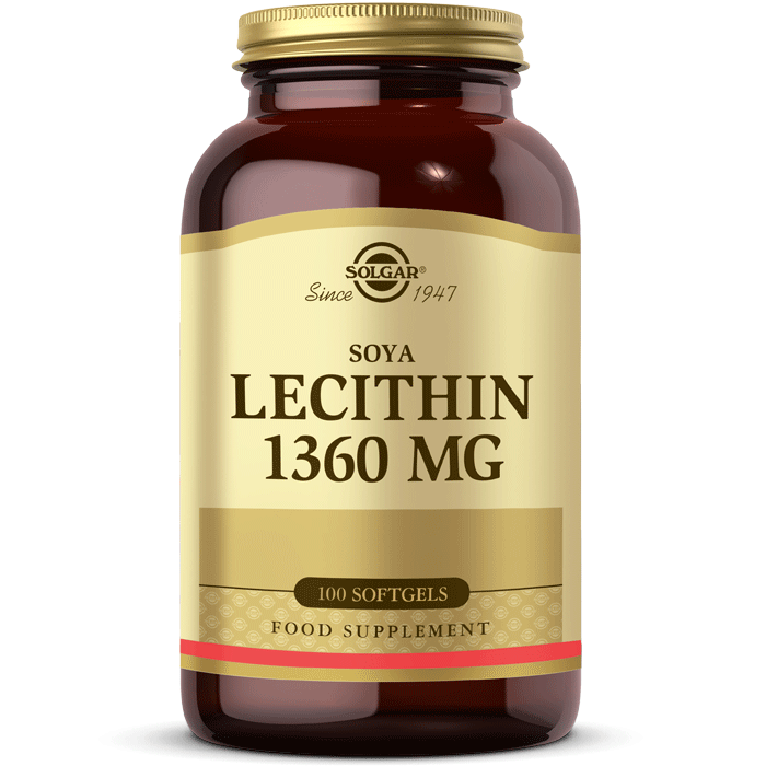 Solgar Lecithin 1360 mg 100 Yumuşak Jelatin Kapsül - Melori