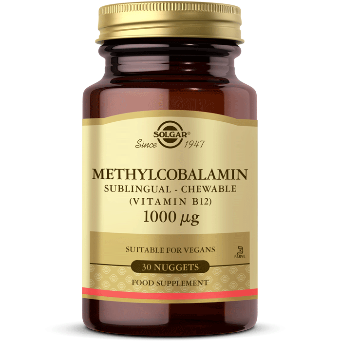 Solgar Methylcobalamin (B12) 1000 mcg 30 Dilaltı Tablet - Melori