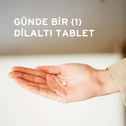 Solgar Methylcobalamin (B12) 1000 mcg 30 Dilaltı Tablet - Melori