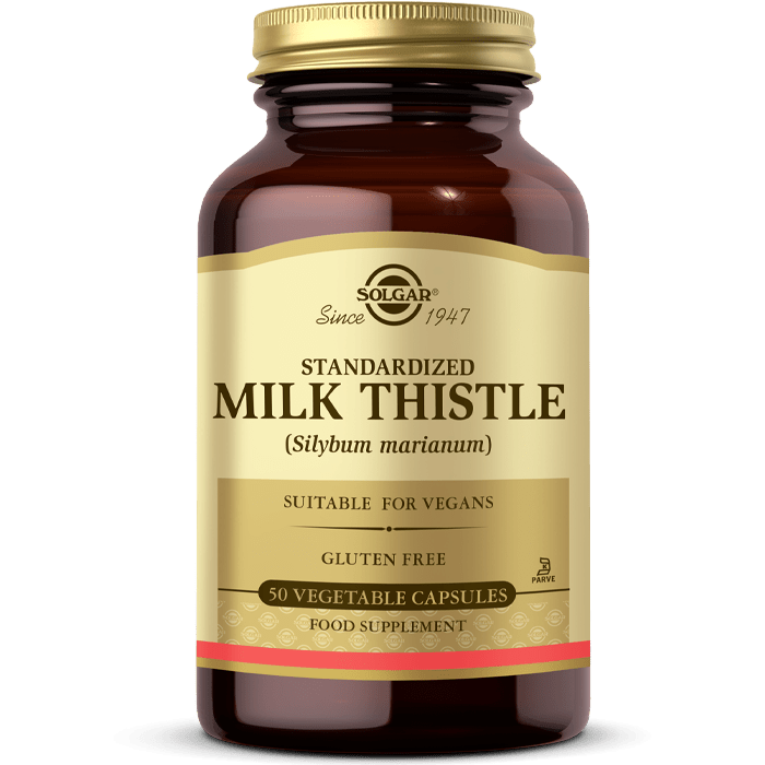 Solgar Milk Thistle 50 Kapsül - Melori