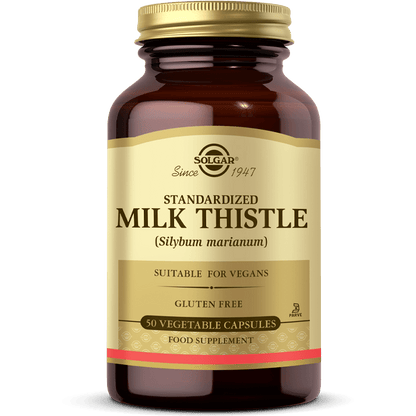 Solgar Milk Thistle 50 Kapsül - Melori