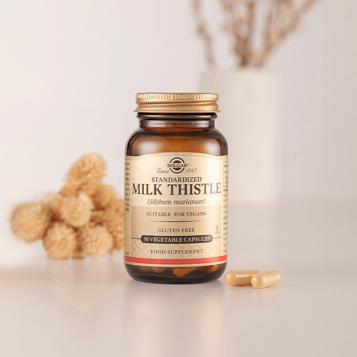 Solgar Milk Thistle 50 Kapsül - Melori
