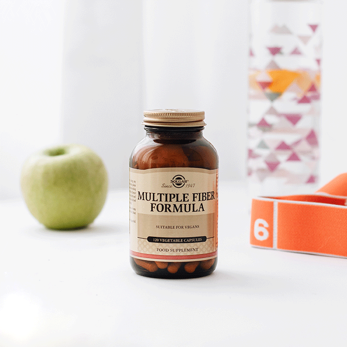 Solgar Multiple Fiber Formula 120 Kapsül - Melori