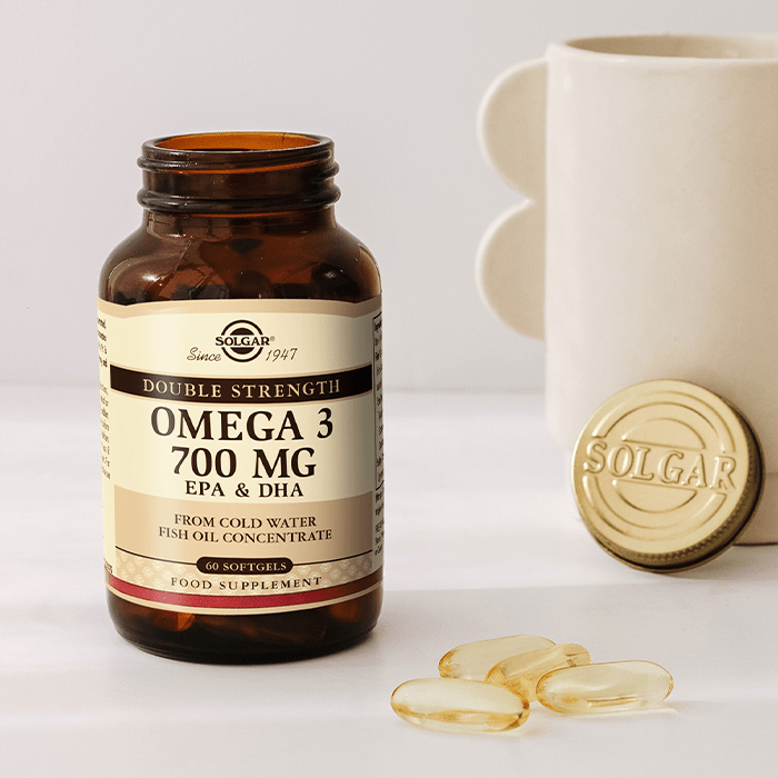Solgar Omega 3 700 mg 60 Yumuşak Jelatinli Kapsül - Melori