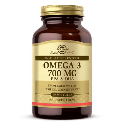 Solgar Omega 3 700 mg 60 Yumuşak Jelatinli Kapsül - Melori