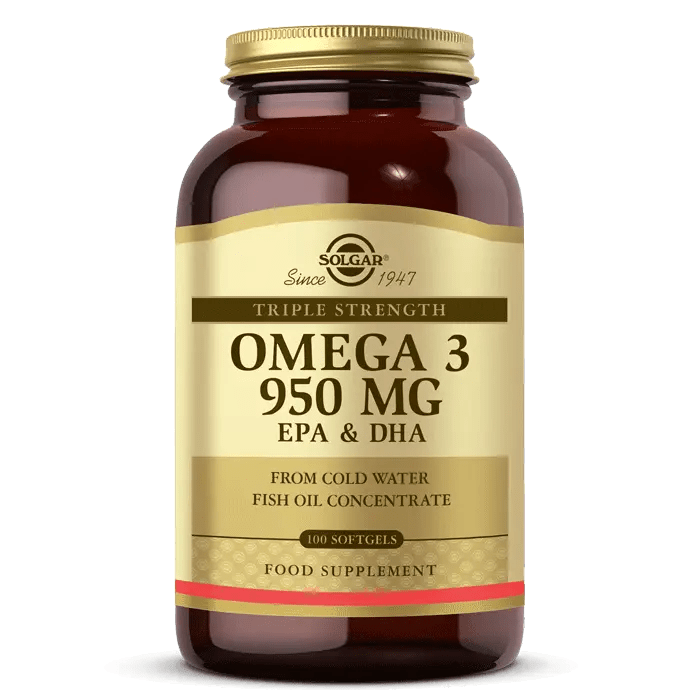 Solgar Omega 3 950 mg 100 Yumuşak Jelatinli Kapsül - Melori