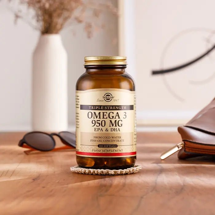 Solgar Omega 3 950 mg 100 Yumuşak Jelatinli Kapsül - Melori