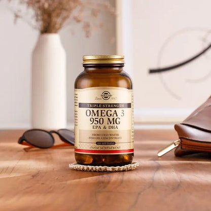 Solgar Omega 3 950 mg 100 Yumuşak Jelatinli Kapsül - Melori