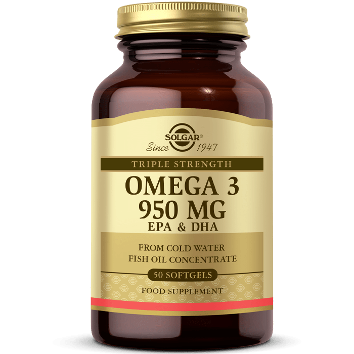 Solgar Omega 3 950 mg 50 Yumuşak Jelatinli Kapsül - Melori