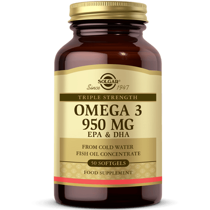 Solgar Omega 3 950 mg 50 Yumuşak Jelatinli Kapsül - Melori