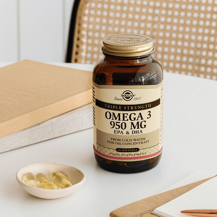 Solgar Omega 3 950 mg 50 Yumuşak Jelatinli Kapsül - Melori