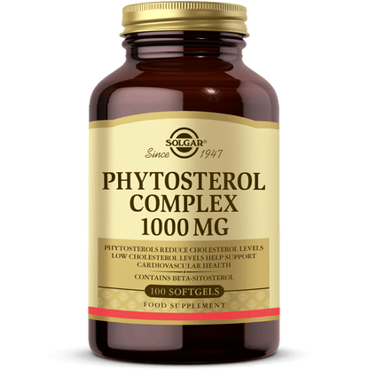 Solgar Phytosterol Complex 1000 mg 100 Yumuşak Jelatinli Kapsül - Melori