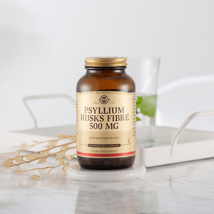Solgar Psyllium Husks Fibre 200 Kapsül - Melori