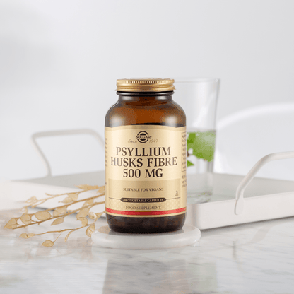 Solgar Psyllium Husks Fibre 200 Kapsül - Melori