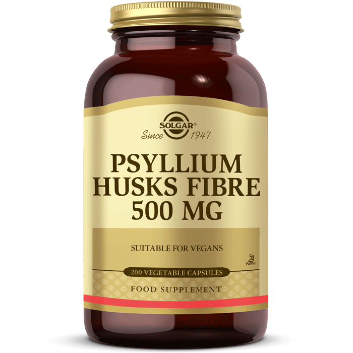Solgar Psyllium Husks Fibre 200 Kapsül - Melori