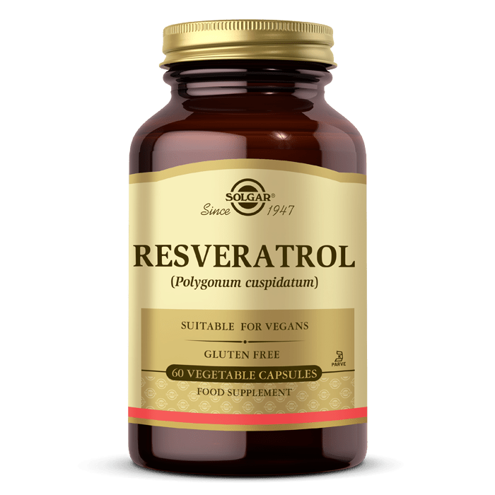 Solgar Resveratrol 60 Kapsül - Melori
